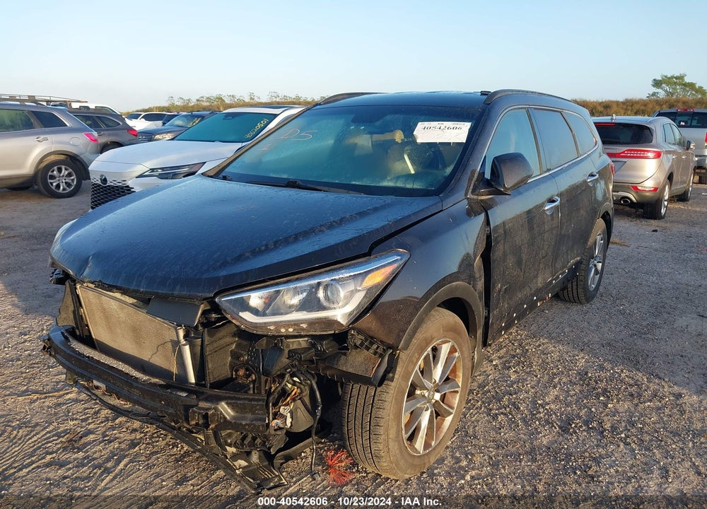 2017 HYUNDAI SANTA FE SE VIN: KM8SMDHF0HU209722