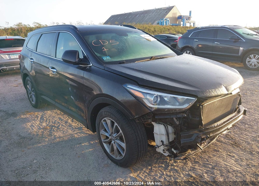 2017 HYUNDAI SANTA FE SE VIN: KM8SMDHF0HU209722