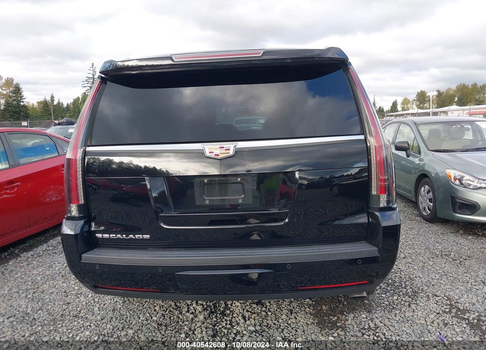 2016 CADILLAC ESCALADE PLATINUM VIN: 1GYS4DKJ2GR395731