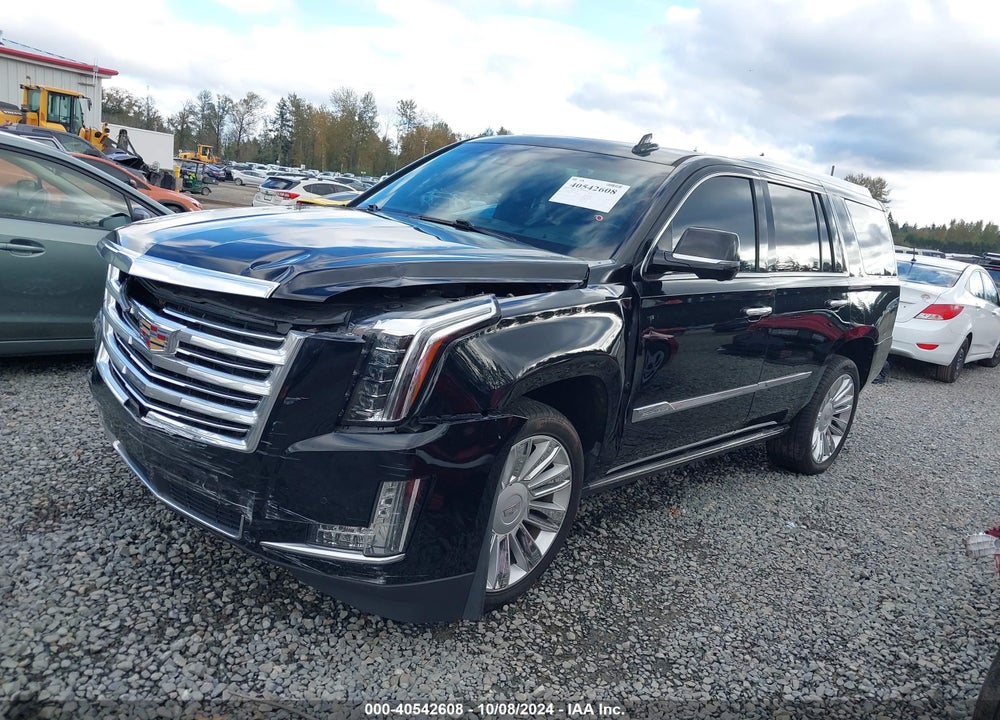 2016 CADILLAC ESCALADE PLATINUM VIN: 1GYS4DKJ2GR395731