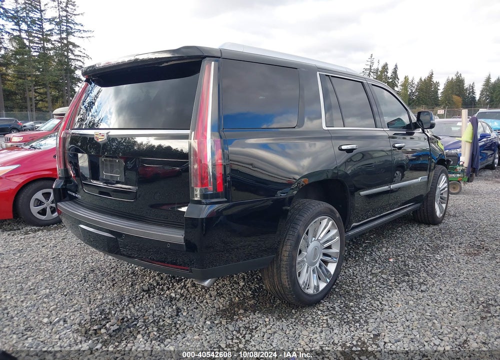 2016 CADILLAC ESCALADE PLATINUM VIN: 1GYS4DKJ2GR395731