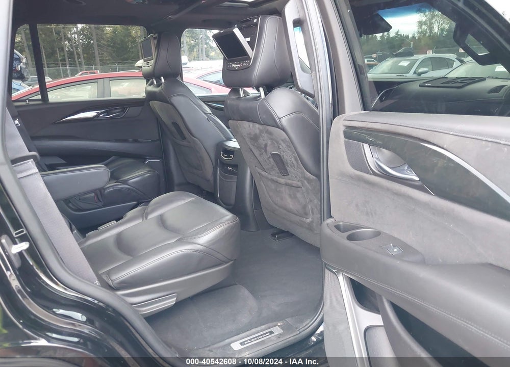 2016 CADILLAC ESCALADE PLATINUM VIN: 1GYS4DKJ2GR395731