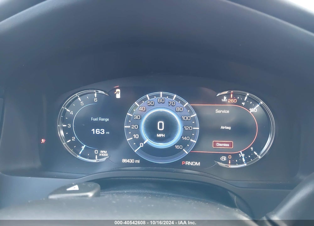 2016 CADILLAC ESCALADE PLATINUM VIN: 1GYS4DKJ2GR395731