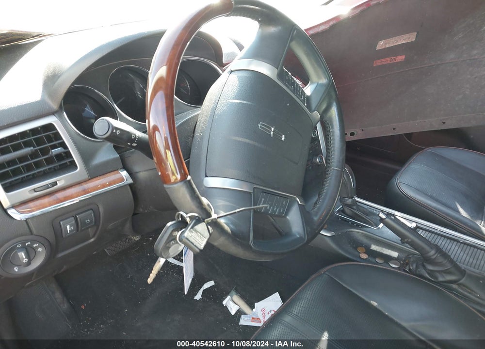 2012 LINCOLN MKZ VIN: 3LNHL2GC6CR823022