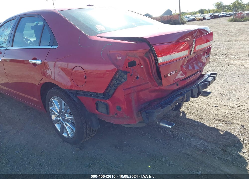 2012 LINCOLN MKZ VIN: 3LNHL2GC6CR823022