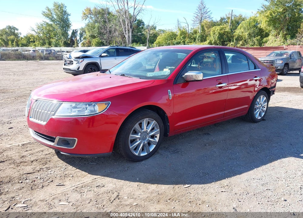 2012 LINCOLN MKZ VIN: 3LNHL2GC6CR823022