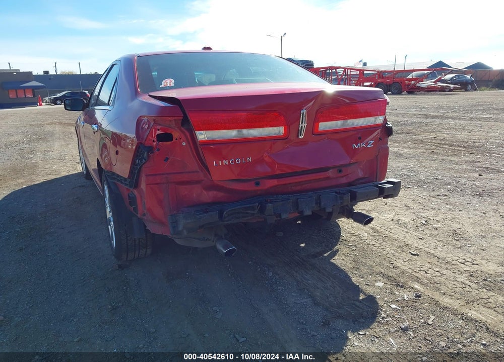2012 LINCOLN MKZ VIN: 3LNHL2GC6CR823022