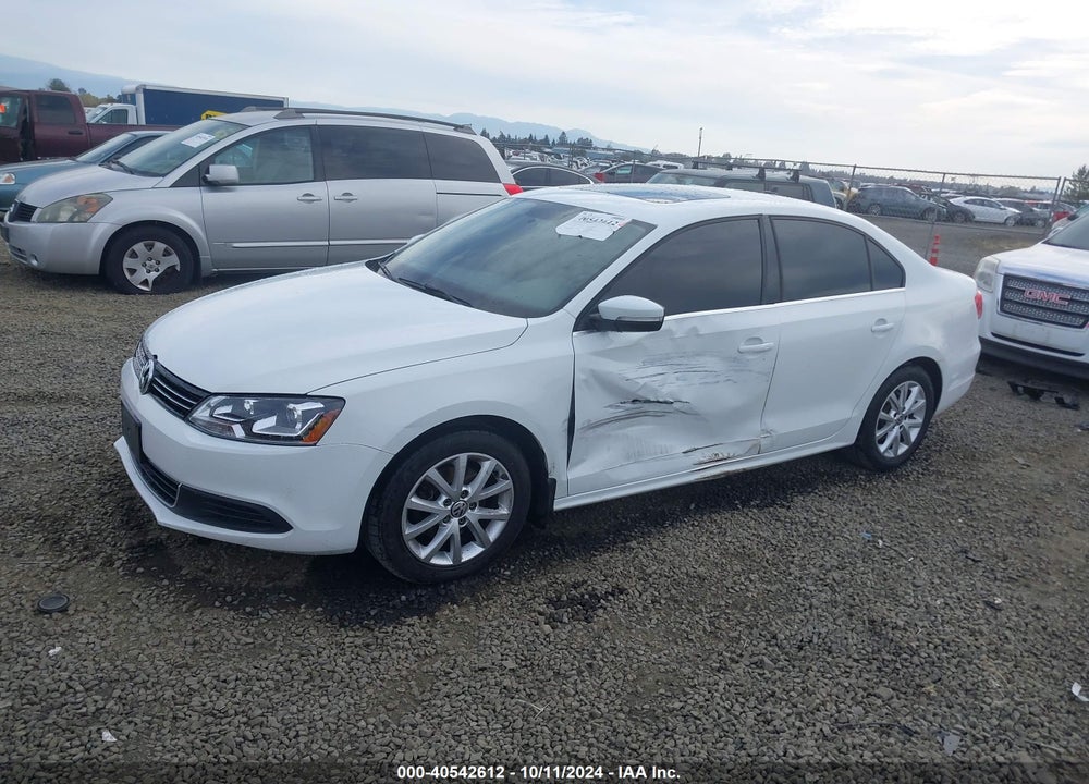 2014 VOLKSWAGEN JETTA 1.8T SE VIN: 3VWD17AJ1EM418549