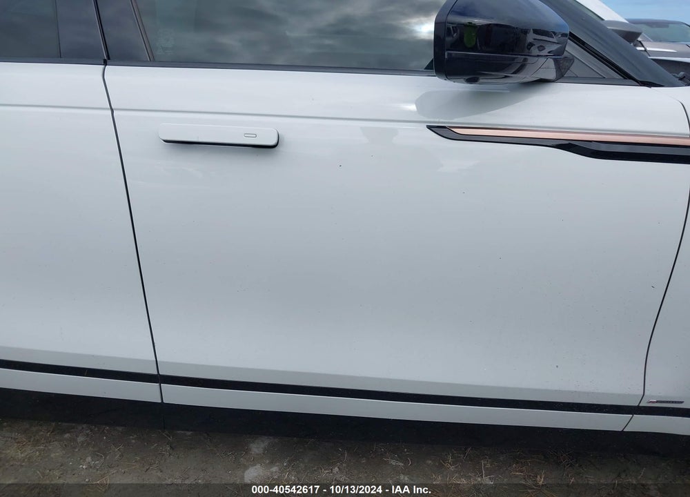 2018 LAND ROVER RANGE ROVER VELAR P380 FIRST EDITION/P380 HSE R-DYNAMIC VIN: SALYM2RV7JA745849