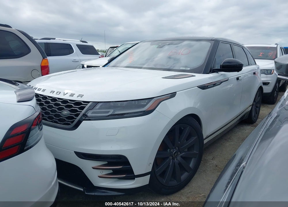 2018 LAND ROVER RANGE ROVER VELAR P380 FIRST EDITION/P380 HSE R-DYNAMIC VIN: SALYM2RV7JA745849