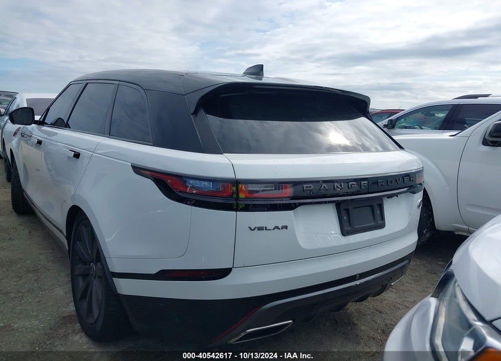 2018 LAND ROVER RANGE ROVER VELAR P380 FIRST EDITION/P380 HSE R-DYNAMIC VIN: SALYM2RV7JA745849
