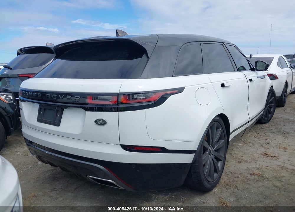 2018 LAND ROVER RANGE ROVER VELAR P380 FIRST EDITION/P380 HSE R-DYNAMIC VIN: SALYM2RV7JA745849