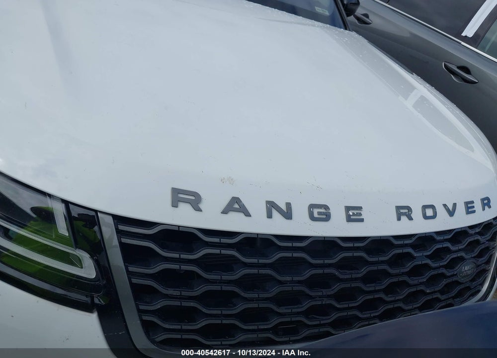2018 LAND ROVER RANGE ROVER VELAR P380 FIRST EDITION/P380 HSE R-DYNAMIC VIN: SALYM2RV7JA745849