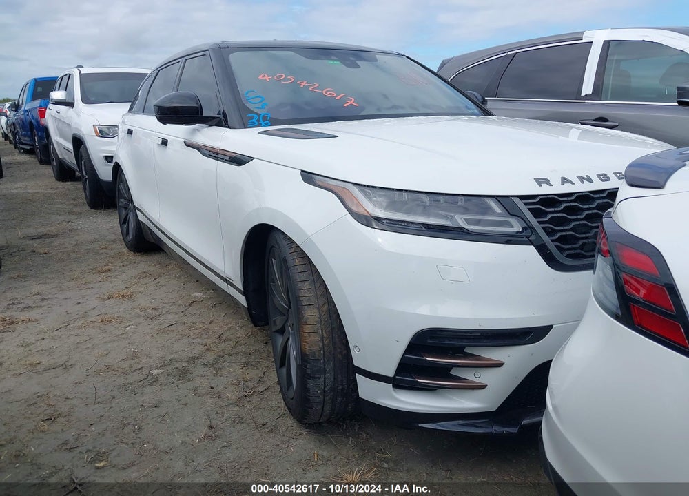 2018 LAND ROVER RANGE ROVER VELAR P380 FIRST EDITION/P380 HSE R-DYNAMIC VIN: SALYM2RV7JA745849