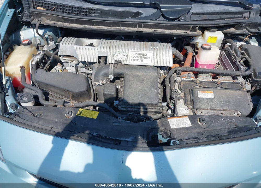 2015 TOYOTA PRIUS TWO VIN: JTDKN3DU7F1949928
