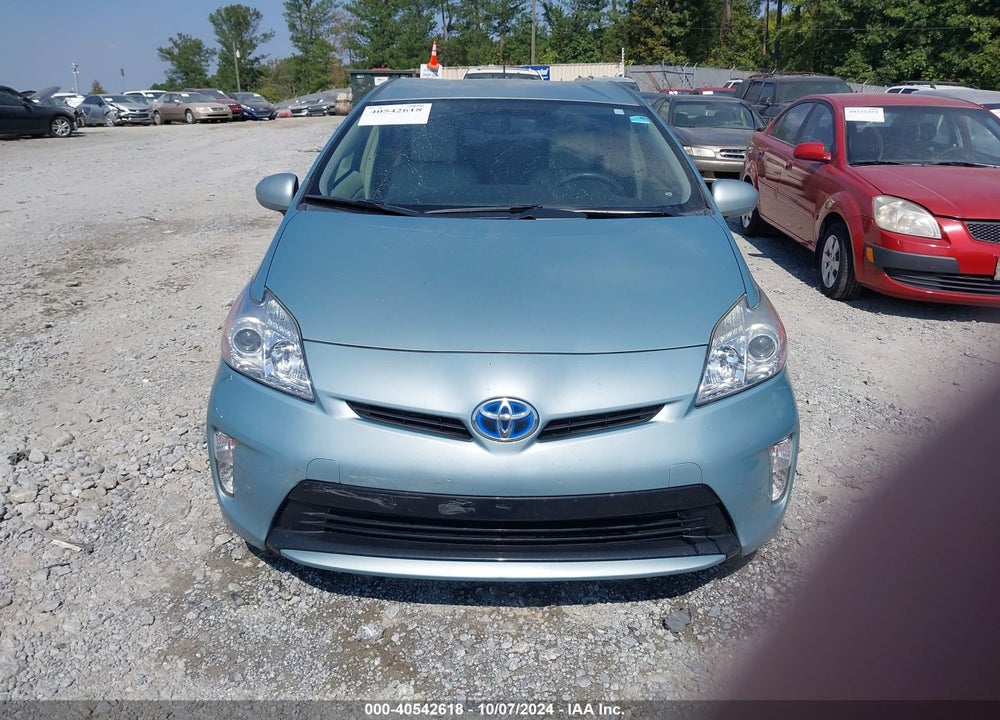 2015 TOYOTA PRIUS TWO VIN: JTDKN3DU7F1949928
