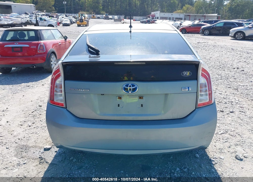 2015 TOYOTA PRIUS TWO VIN: JTDKN3DU7F1949928
