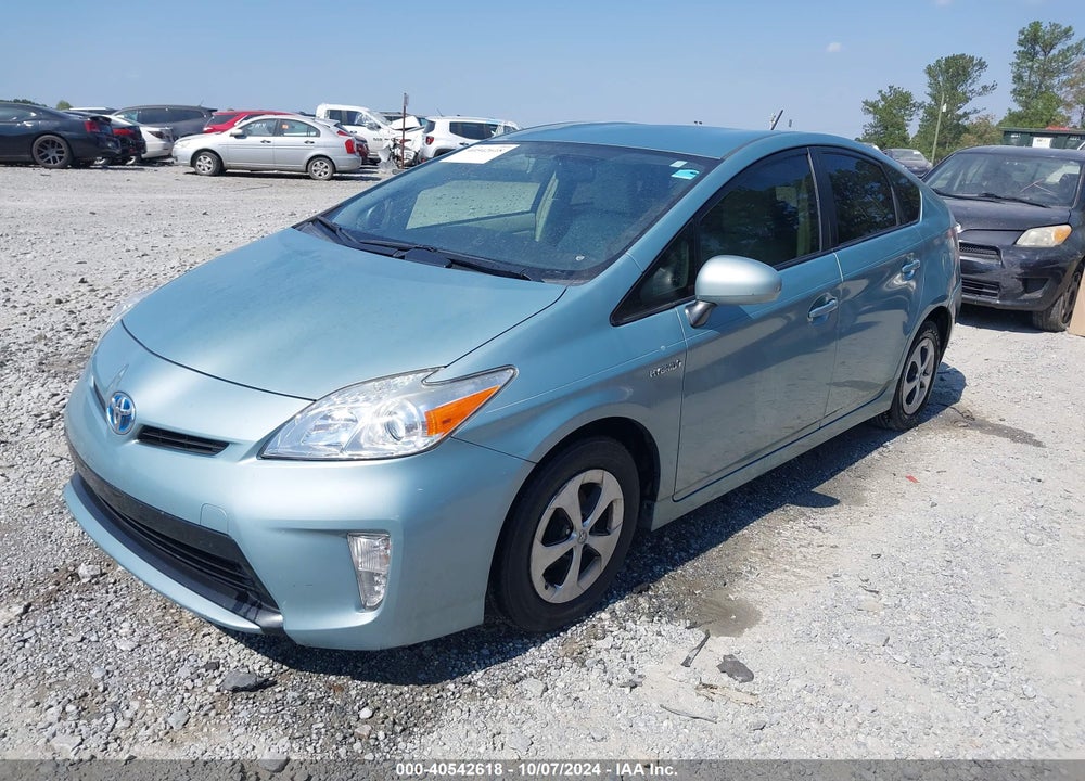 2015 TOYOTA PRIUS TWO VIN: JTDKN3DU7F1949928