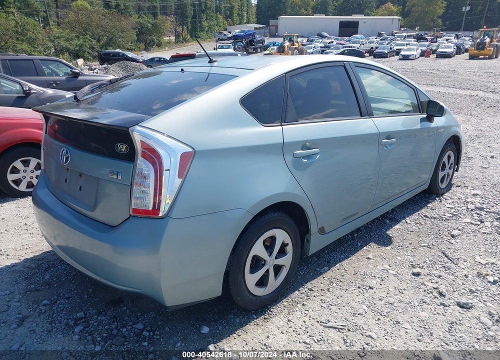 2015 TOYOTA PRIUS TWO VIN: JTDKN3DU7F1949928