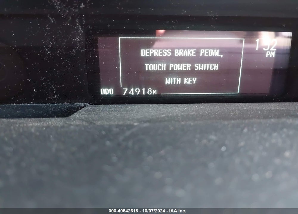 2015 TOYOTA PRIUS TWO VIN: JTDKN3DU7F1949928