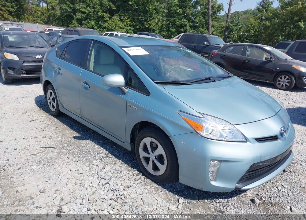 2015 TOYOTA PRIUS TWO VIN: JTDKN3DU7F1949928