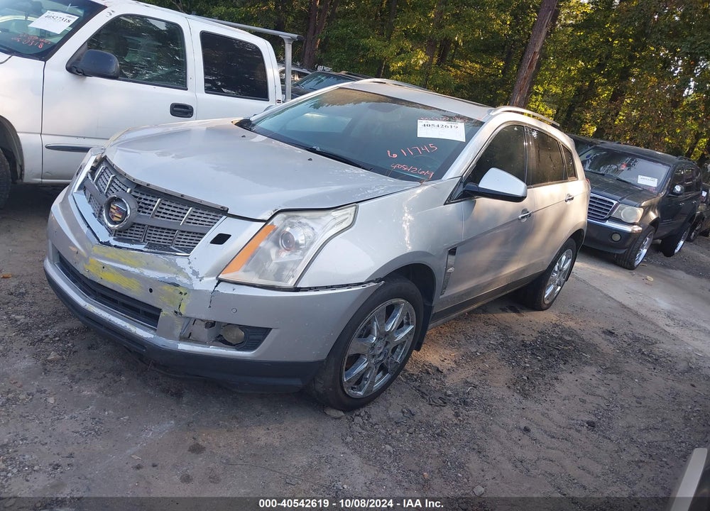 2010 CADILLAC SRX PREMIUM COLLECTION VIN: 3GYFNCEY2AS611745