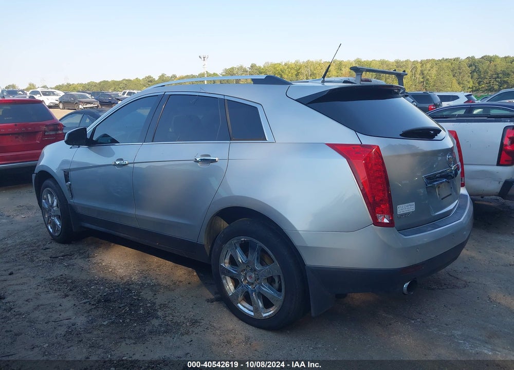 2010 CADILLAC SRX PREMIUM COLLECTION VIN: 3GYFNCEY2AS611745