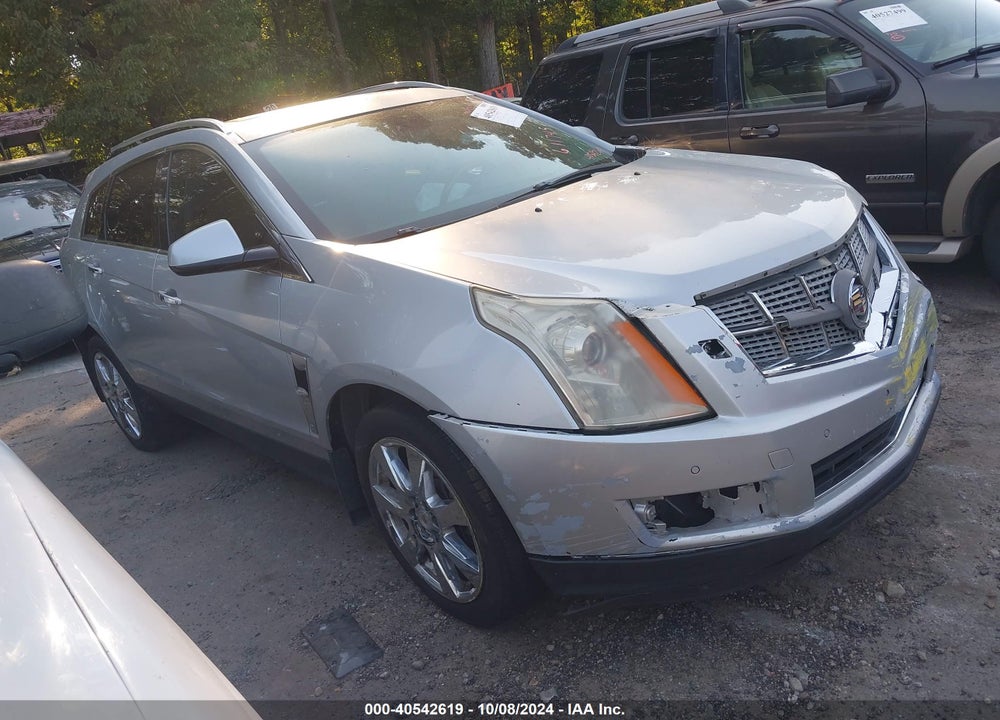 2010 CADILLAC SRX PREMIUM COLLECTION VIN: 3GYFNCEY2AS611745
