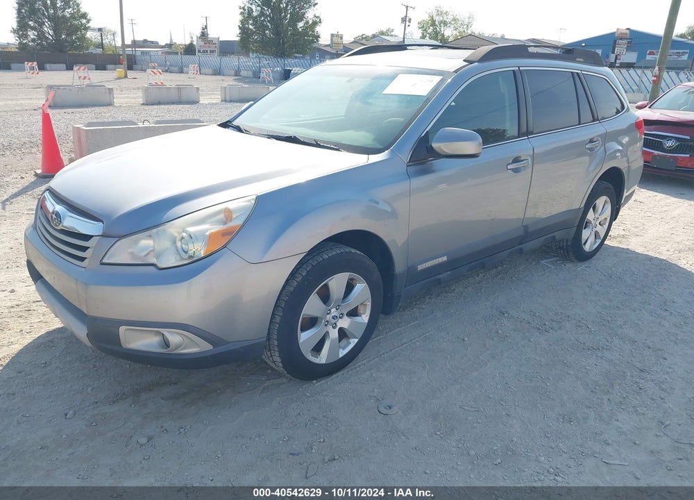 2011 SUBARU OUTBACK 2.5I LIMITED VIN: 4S4BRCLC9B3426093