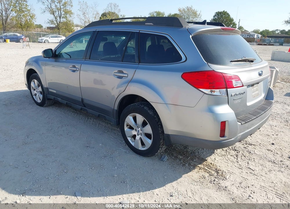 2011 SUBARU OUTBACK 2.5I LIMITED VIN: 4S4BRCLC9B3426093