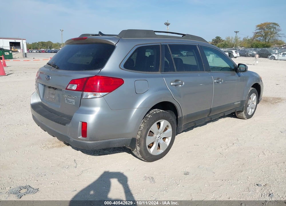 2011 SUBARU OUTBACK 2.5I LIMITED VIN: 4S4BRCLC9B3426093