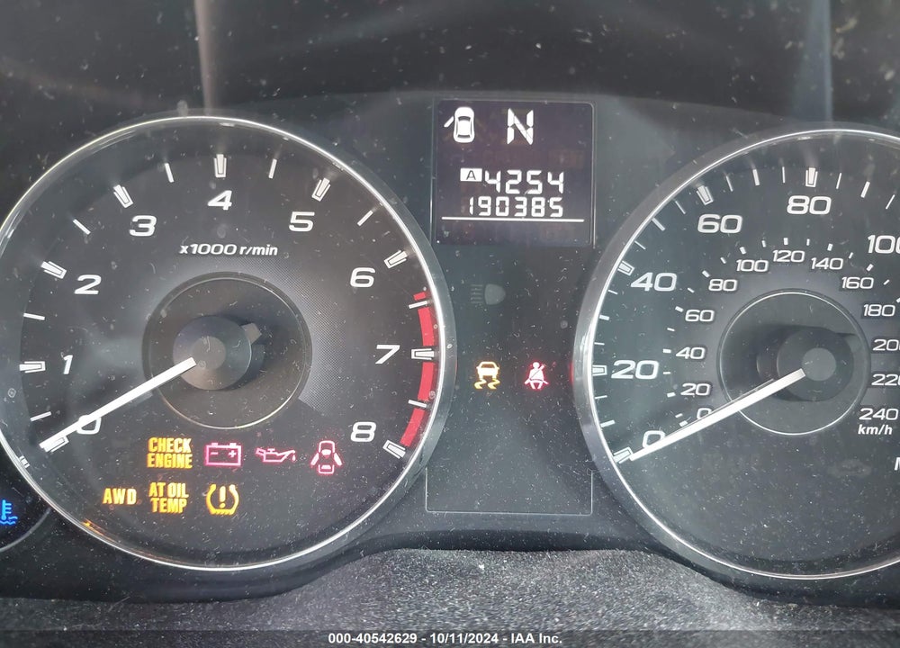2011 SUBARU OUTBACK 2.5I LIMITED VIN: 4S4BRCLC9B3426093