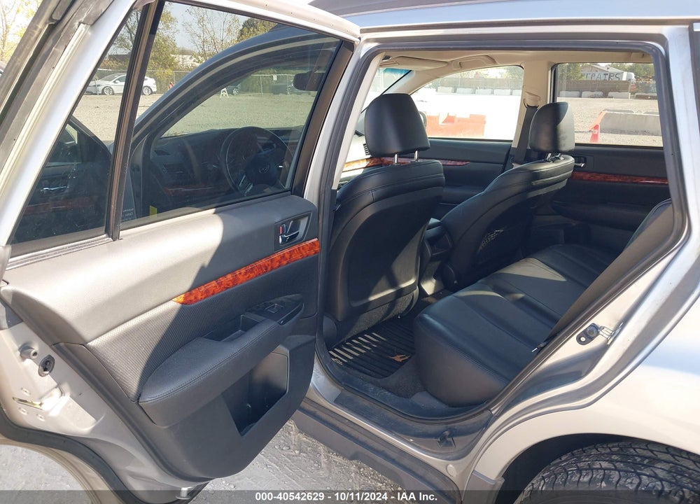2011 SUBARU OUTBACK 2.5I LIMITED VIN: 4S4BRCLC9B3426093