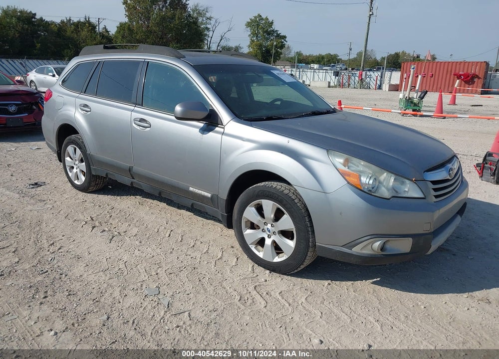 2011 SUBARU OUTBACK 2.5I LIMITED VIN: 4S4BRCLC9B3426093