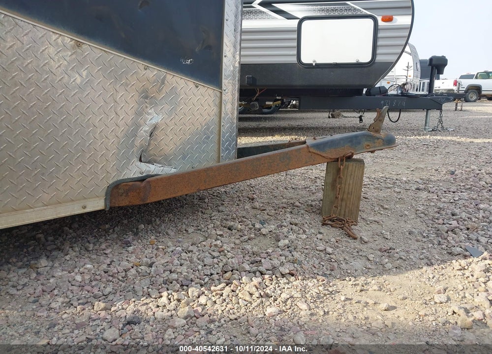 2016 STEALTH TRAILER VIN: 52LBE1211GE040116
