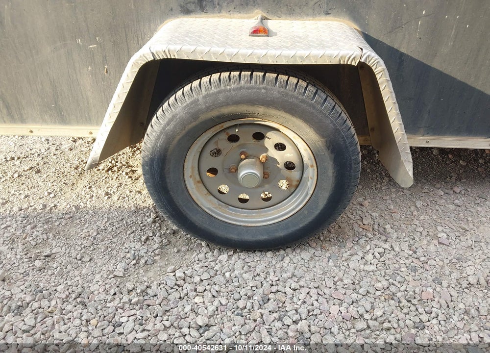 2016 STEALTH TRAILER VIN: 52LBE1211GE040116