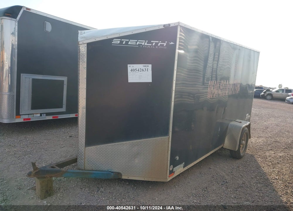 2016 STEALTH TRAILER VIN: 52LBE1211GE040116