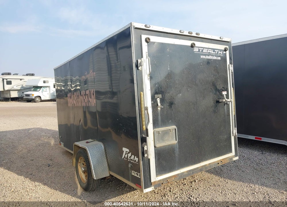 2016 STEALTH TRAILER VIN: 52LBE1211GE040116