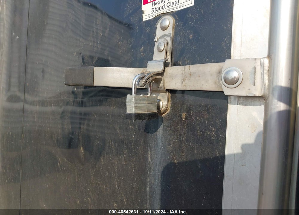2016 STEALTH TRAILER VIN: 52LBE1211GE040116