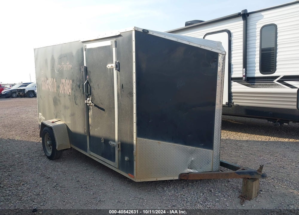 2016 STEALTH TRAILER VIN: 52LBE1211GE040116