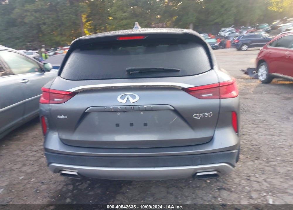 2019 INFINITI QX50 PURE VIN: 3PCAJ5M10KF126042