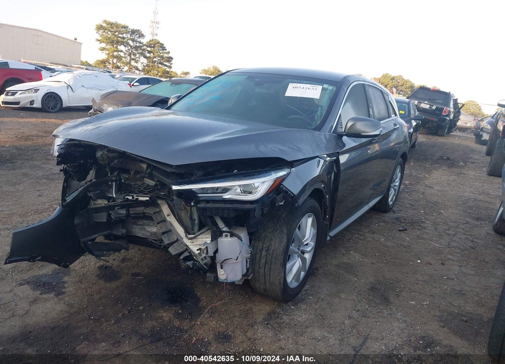 2019 INFINITI QX50 PURE VIN: 3PCAJ5M10KF126042
