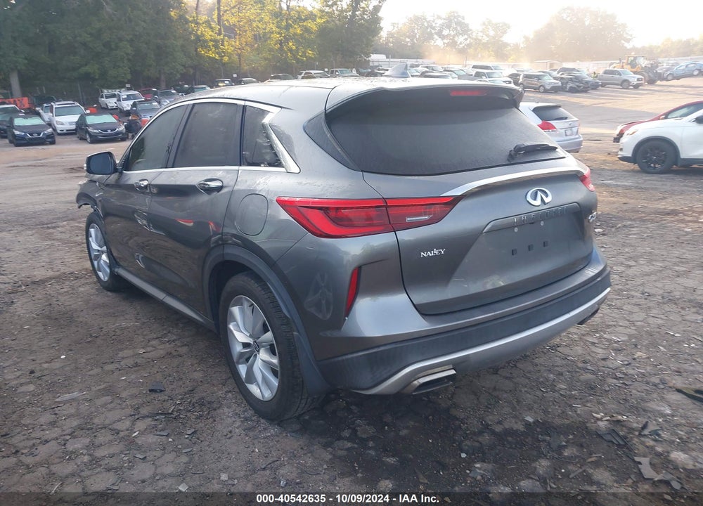 2019 INFINITI QX50 PURE VIN: 3PCAJ5M10KF126042