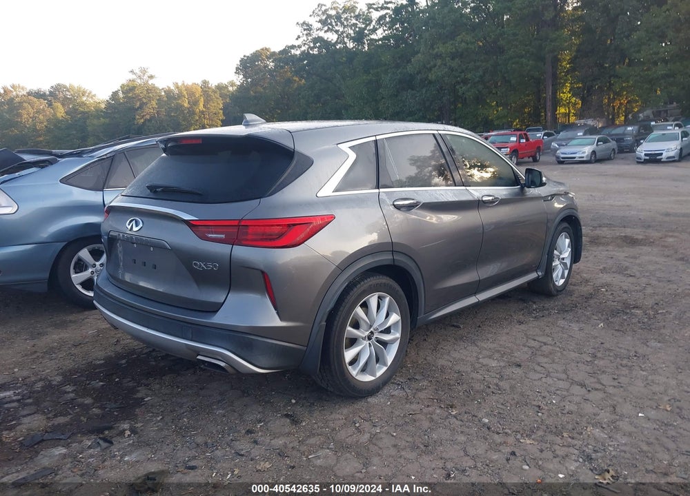 2019 INFINITI QX50 PURE VIN: 3PCAJ5M10KF126042