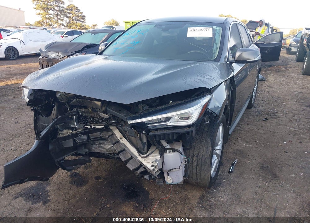 2019 INFINITI QX50 PURE VIN: 3PCAJ5M10KF126042