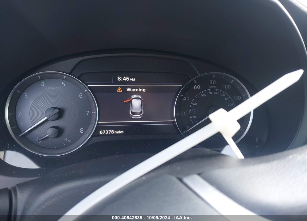 2019 INFINITI QX50 PURE VIN: 3PCAJ5M10KF126042