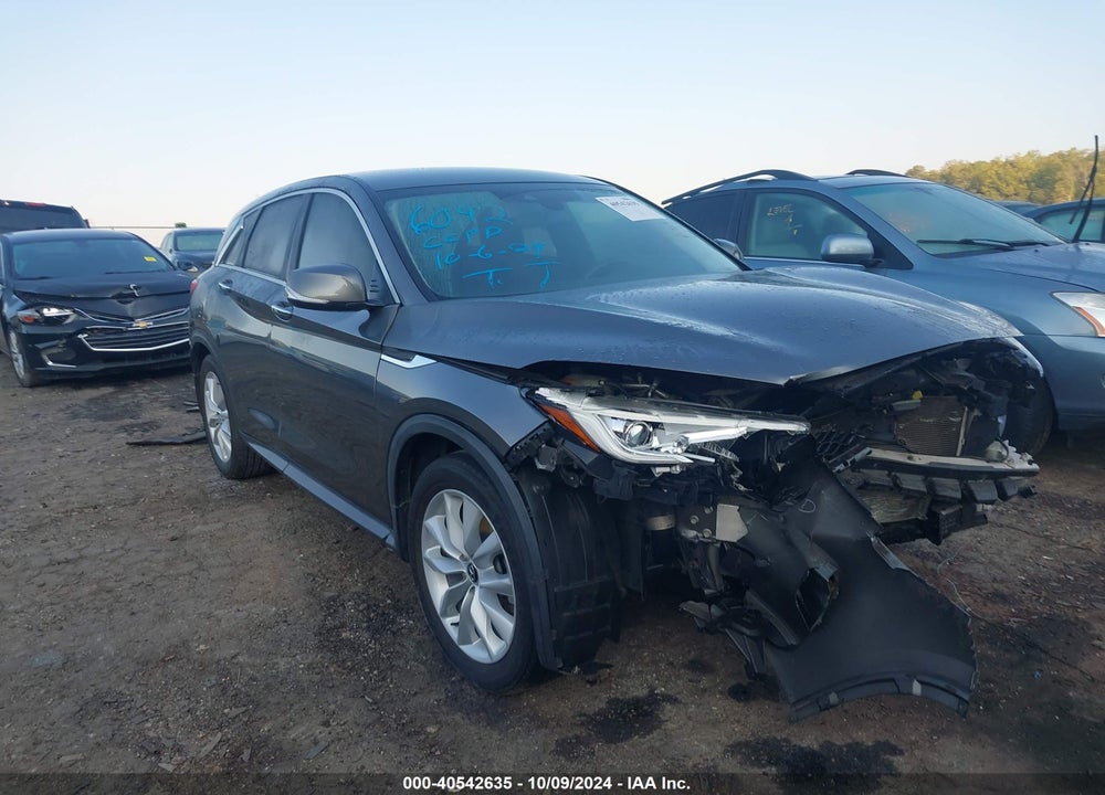 2019 INFINITI QX50 PURE VIN: 3PCAJ5M10KF126042