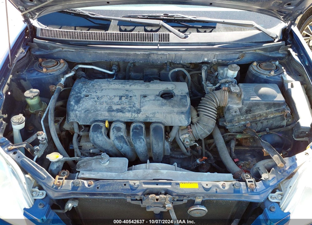 2008 TOYOTA MATRIX/XR VIN: 2T1KR32E38C714442