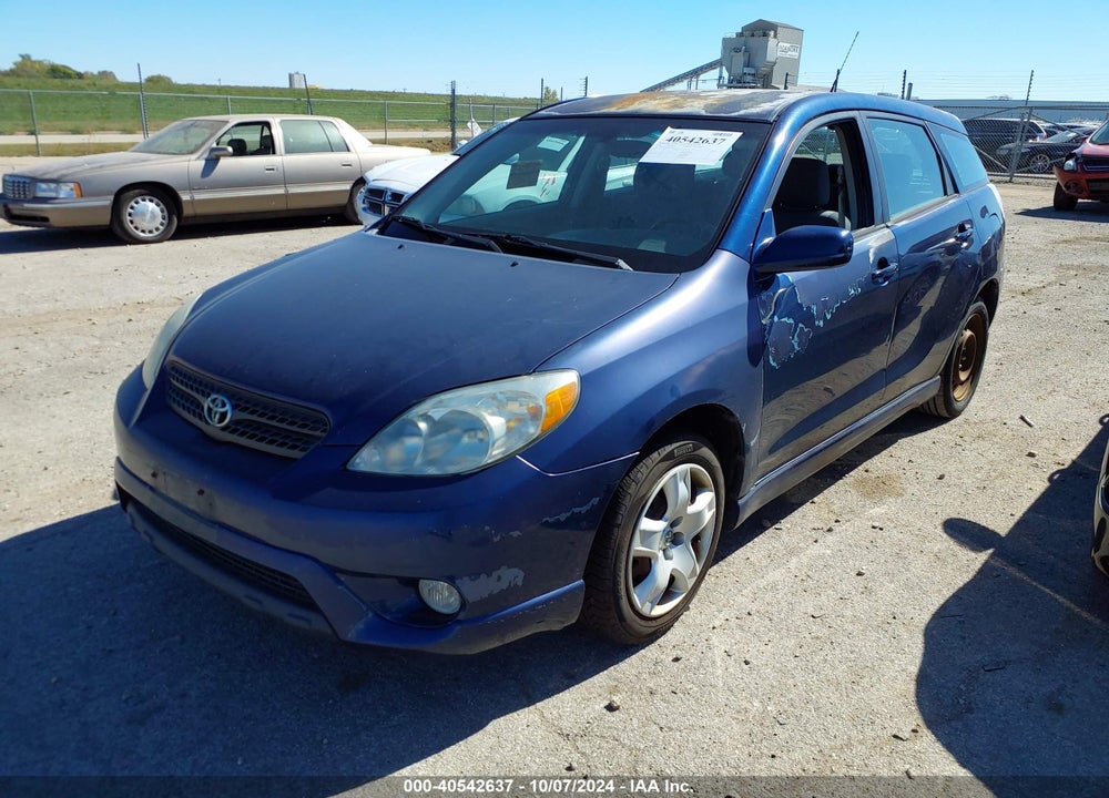2008 TOYOTA MATRIX/XR VIN: 2T1KR32E38C714442