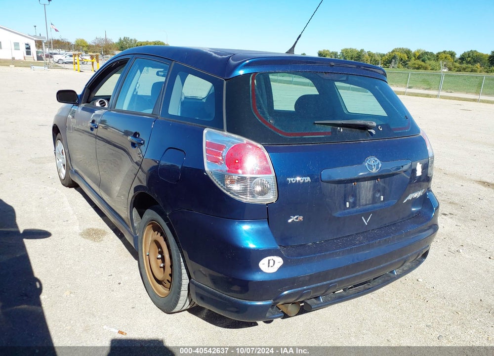 2008 TOYOTA MATRIX/XR VIN: 2T1KR32E38C714442